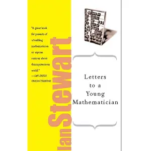 Letters to a Young Mathematician by Ian Stewart [Paperback Book]