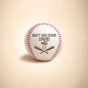 Personalized Baseball Ball - Baseball Bats