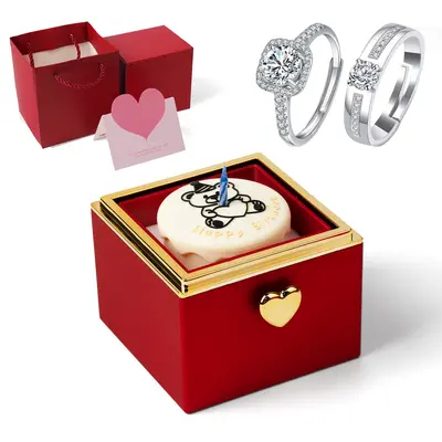 Happy Birthday Ring Box TikTok Shop