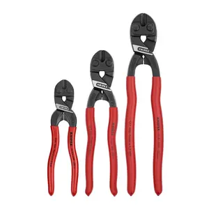 Knipex KNP002005US2 CoBolt Compact Bolt Cutter Set, 3 Piece