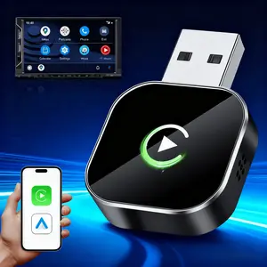 2026 Wireless CarPlay Adapter Upgrade Wired CarPlay to Wireless, Mini USB Design for Cars, Plug and Play, Easy Use, Fast Stable Connection Car Play