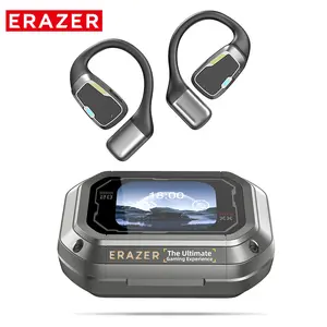 ERAZER Translation Earbuds, Supports Real-Time Translation in 134 Languages With APP, Bluetooth Earphones, Audio Wireless Earbuds for Music & Phone Calls, IPX5 Waterproof Sports Electronic Headphones LED Touch Screen