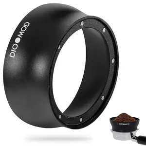 Magnetic Espresso Dosing Funnel,  Spill-Proof & WDT Tool Compatible,Professional Barista Tool for Clean & Efficient Espresso Preparation