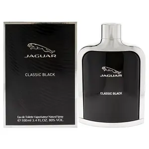 Jaguar Classic Black by Jaguar for Men - 3.4 oz EDT Spray Jaguar Classic Black by Jaguar for Men - 3.4 oz EDT Spray