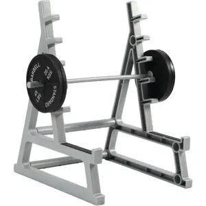 Barbell Rack Pen Holder, Squat Rack Pen Holder for Fitness Enthusiasts and Weightlifting Fans, Gym Theme Decorations , Fun Desk Accessories (As Shown)