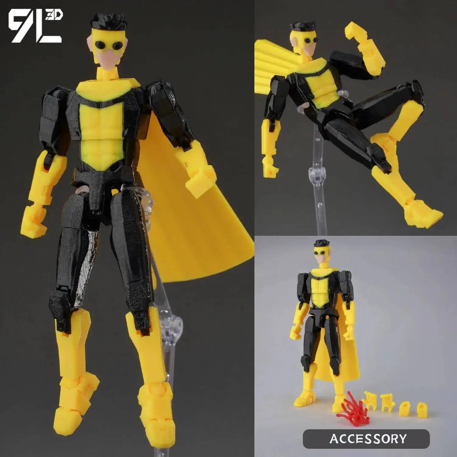 Mark Invincible BY