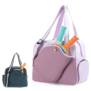 Pickleball Backpack Waterproof Sports Bag with Paddle Holder & Shoe Compartment for Women Men (Bag Only, Accessories NOT Included) outdoorfun
