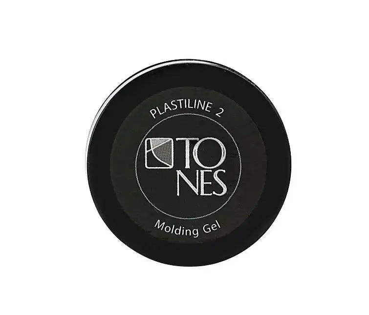 Plastiline Molding Gel #2 Black - 5 ml / 0.17 fl oz
