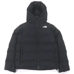 Pre-owned THE NORTH FACE Nylon Small Leather Goods BELAYER PARKA GORE TEX Down Jacket