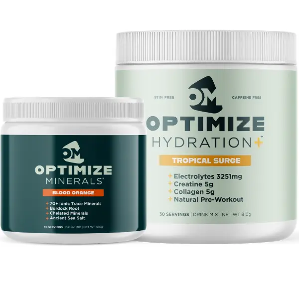 OPTIMIZE MINERALS AND HYDRATION BUNDLE️️️️️ Daily Vitamins Fitness OPTIMIZE MINERALS AND HYDRATION BUNDLE️️️️️ Daily Vitamins Fitness