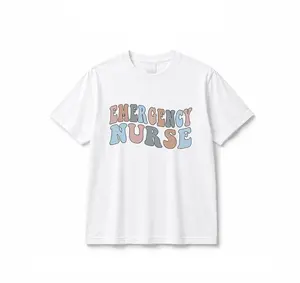 Emergency Nurse Tshirt, ER Nurse Sweatshirt, ED Nursing Shirt, Emergency RN Appreciation Gift for Nurse, Grad Graduation T-Shirt