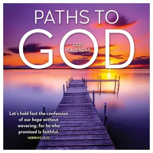 2027 Paths to God Wall Calendar