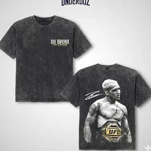 CHARLES OLIVEIRA WASH T-SHIRT, Charles Oliveira UFC Shirt, Charles Oliveira Shirt, UFC Fighters Champion Tee, Heavy Cotton Graphic Tee for UFC Fans, Unisex Casual Streetwear & Gift 399