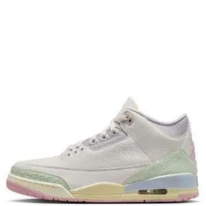 Men's Jordan 3 Retro OG "Spring Is In The Air" Sail/Jade-Aura Aura (IF4396 100)