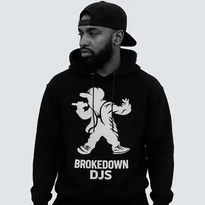 BrokeDown DJs Tracksuit Set | Street Legacy Edition | Black & White