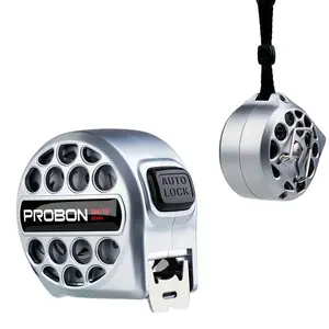 25/16ft Heavy Duty Waterproof & Dustproof Steel Durable Tape Measure - Auto Lock, Dual Metric & Imperial Scale for Professional Builders & DIY Projects！