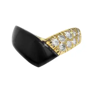 Pre-owned Van Cleef & Arpels V Shaped Ring"