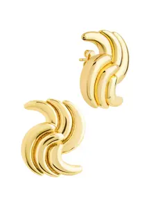 Leni Twist Statement Studs