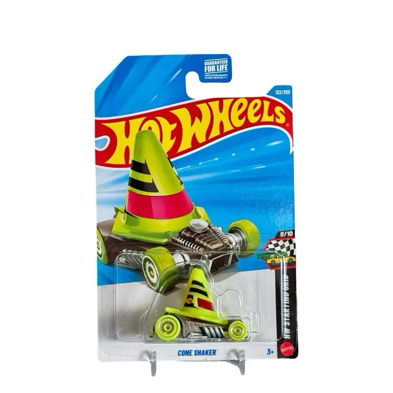 Hot Wheels Treasure Hunt Cone Shaker - HW Starting Grid Diecast Model Car, Collectible Diecast Toy for Entertainment Enthusiasts, Model Cars