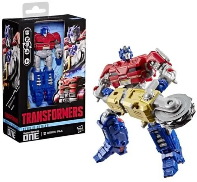 Transformers: One - Studio Series - Deluxe Class Orion Pax Action figurine/statue  [COLLECTIBLES] Action figurine/statue