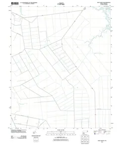 East Lake SE North Carolina USGS Topographic Quadrangle Map, 2013, 1:24000