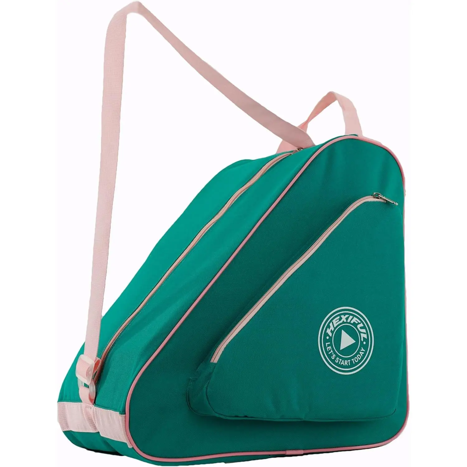 Skate Bag for Ice, Inline, Roller & Quad Skates -  & Adults
