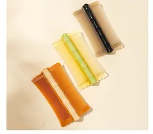 Ultra-dense bamboo-grain comb for removing fleas; pet grooming brush; double-sided fine-tooth small comb for cleaning scalp; children’s comb