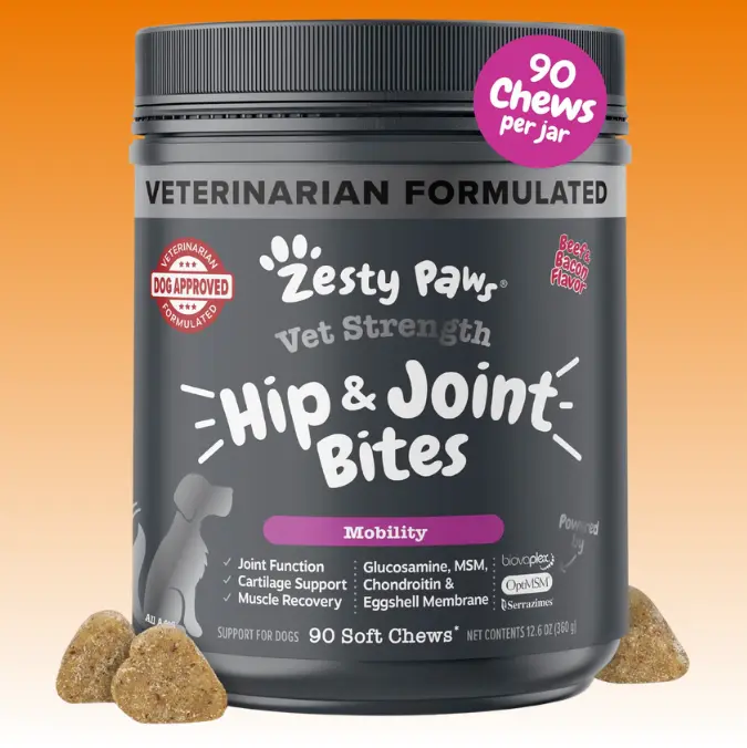 Vet Strength Hip & Joint Bites for Dogs