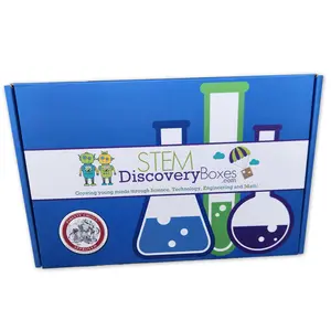 Discovery Boxes for Kids - Educational Science Learning Toys & Lab Experiments Set - 12 Month Subscription science lab - busy board