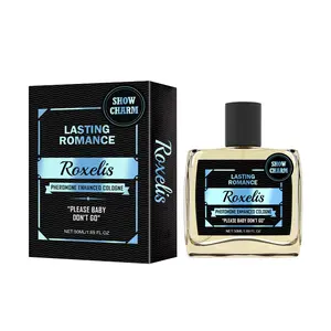 Roxelis Cologne For Men With Natural Fresh Fragrance That Is Not Overpowering, Charm Addition, Gentle Scent For Men