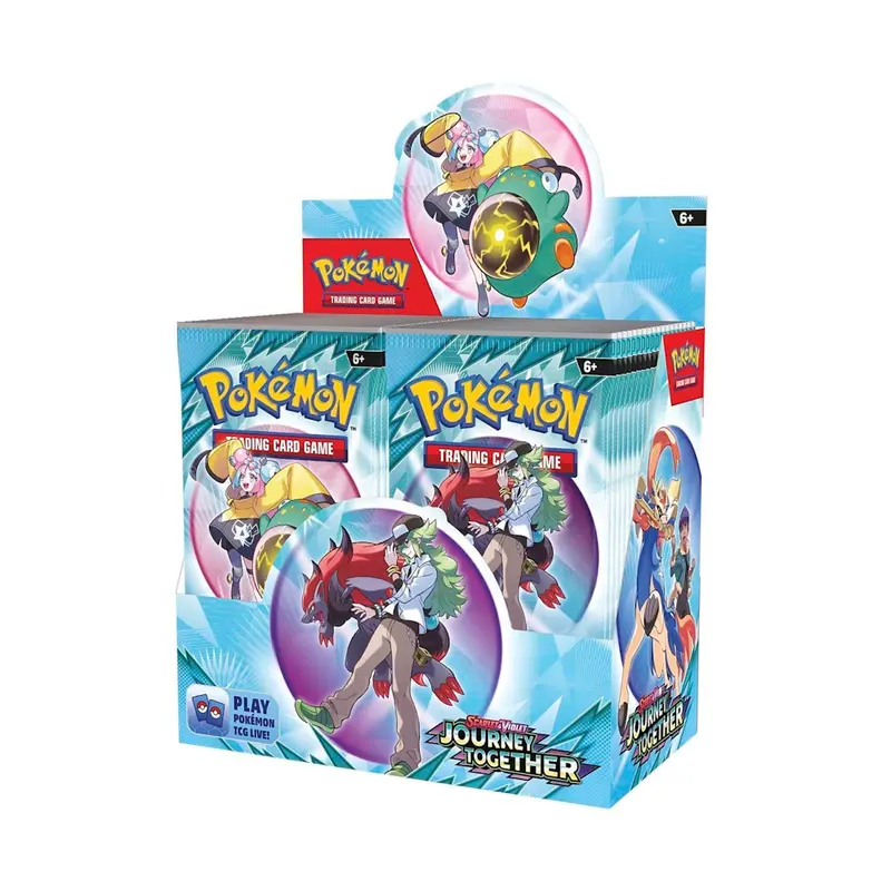 flesh and blood monarch first edition booster box Pokemon Card sv4M Scarlet & Violet Future Flash Booster Box (30Pack 150PCS) Factory Sealed main image 1