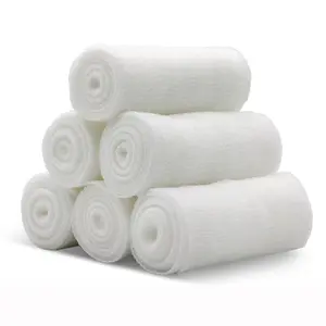 Bandage Roll, 12pcs/set Elastic Gauze Bandage for Wound Dressing, Hand Wrap for Boxing, Martial Arts, Sports & Outdoor Accessories, Emergency Supplies