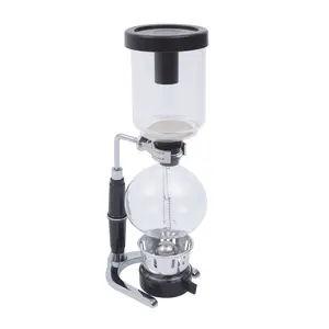 500ml Siphon Coffee Maker Borosilicate Glass Siphon Coffee Pot for Home Coffee Shop Office