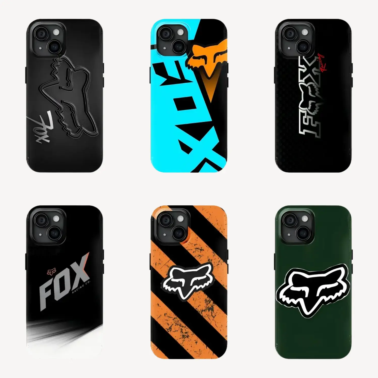 Fox Racing Magsafe Phone Case For Riders Suitable for iPhone 17, 16, 15, 14, 13, 12