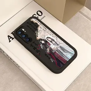 The Heavenly Official'S BLESSING Phone Case Is Compatible with Samsung Galaxy S25, S24, S23, S22, S21, S20 FE Ultra Plus 4G And 5G, Featuring a Soft TPU Back That Is Drop-Resistant.