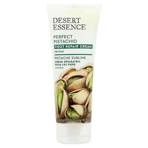 Desert Essence Foot Repair Cream, Perfect Pistachio, 3.5 fl oz (103.5 ml)