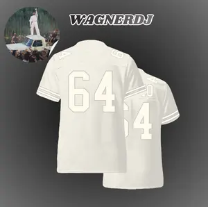 Benito Football Game Shirt Football Jersey, Football Crop Top Unisex Jersey – Casual Sportswear for Couples, 90s Vintage Style, for Sports & Outdoor Activities