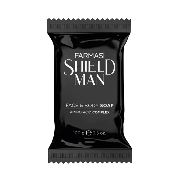 Shield Man Face & Body Soap