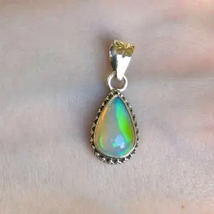 New Walo Opal Sterling Silver Pendants