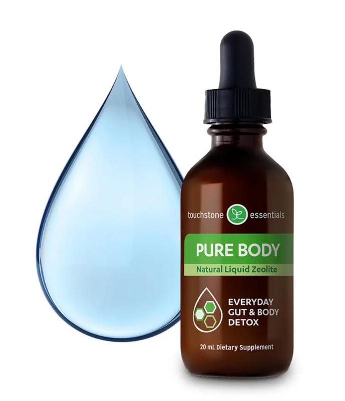 Detox Pure Body Extra 60 mL Touchstone Essentials - Zeolite Detox Pack - Dietary Supplement - Healthcare, Vitamin