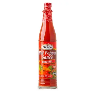 Grace Very Hot Pepper Sauce – 85 ml | Jamaican Hot Sauce | Taste of Yard sauce