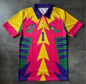 M3xic0 - campos soccer jersey playera shirt, 1998 Inspired futbol camiseta