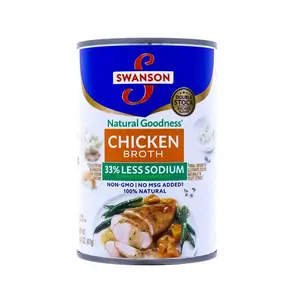[Swanson] Natural Goodness Chicken Broth - 14.5oz