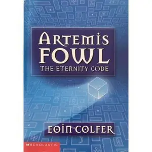 USED Book - Artemis Fowl: The Eternity Code by Eoin Colfer (Paperback) - english