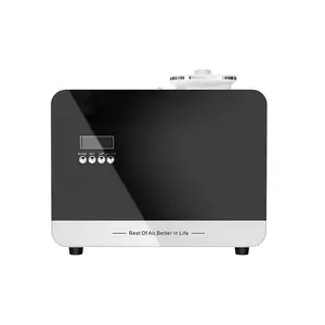 HVAC Scent Diffuser Whole House - 3000 Sq Ft,Ultra Quiet,Ambient Light,Key-Locked Oil Bottle,Metal,Commercial Hotel Collection Diffuser Machine,HVAC Diffuser Scent System