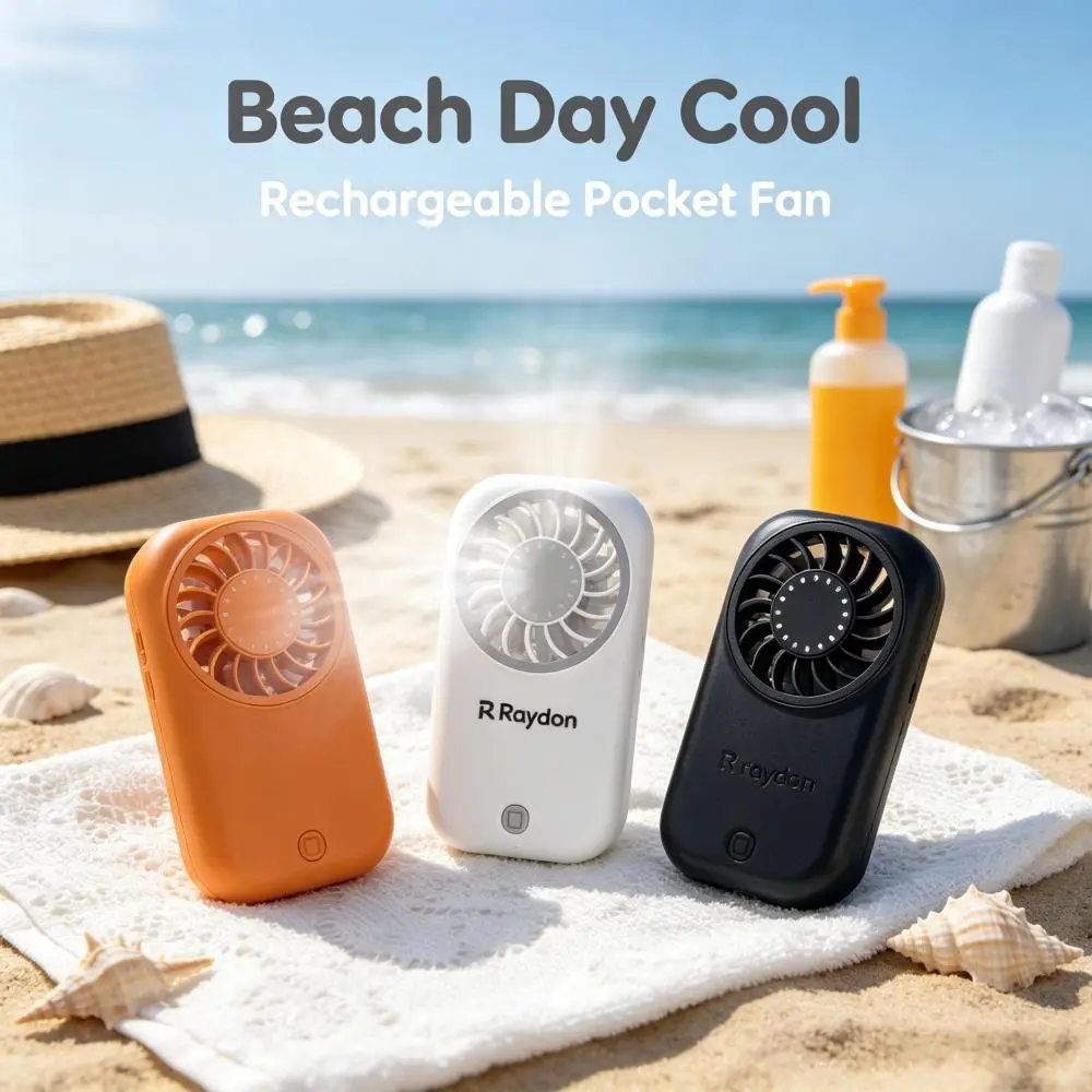 Portable USB Rechargeable Handheld Mini Fan, 1200mAh Battery Personal Cooling Fan With 4 Colors, Summer Present For Travel Daily Outdoor Use