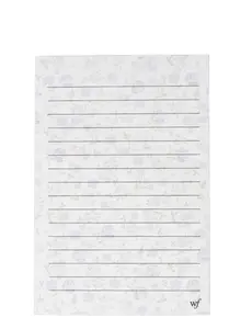 Wildflower Cases - Lilac and Blue, Limited Edition Floral Notepads | Cute Floral Trendy Writing Notes