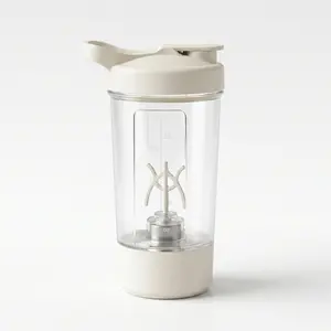 Electric Protein Shaker Bottle, 13.5oz Automatic Self-Stirring Mug, High-Speed Vortex Mixer for Protein Shakes, Coffee & Meal Replacement, BPA-Free & Leak-Proof, USB-C Rechargeable tiktokshopspringglowup