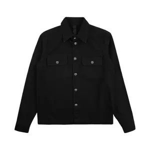 999497 Chrome Hearts Work Dog Denim Shirt Jacket