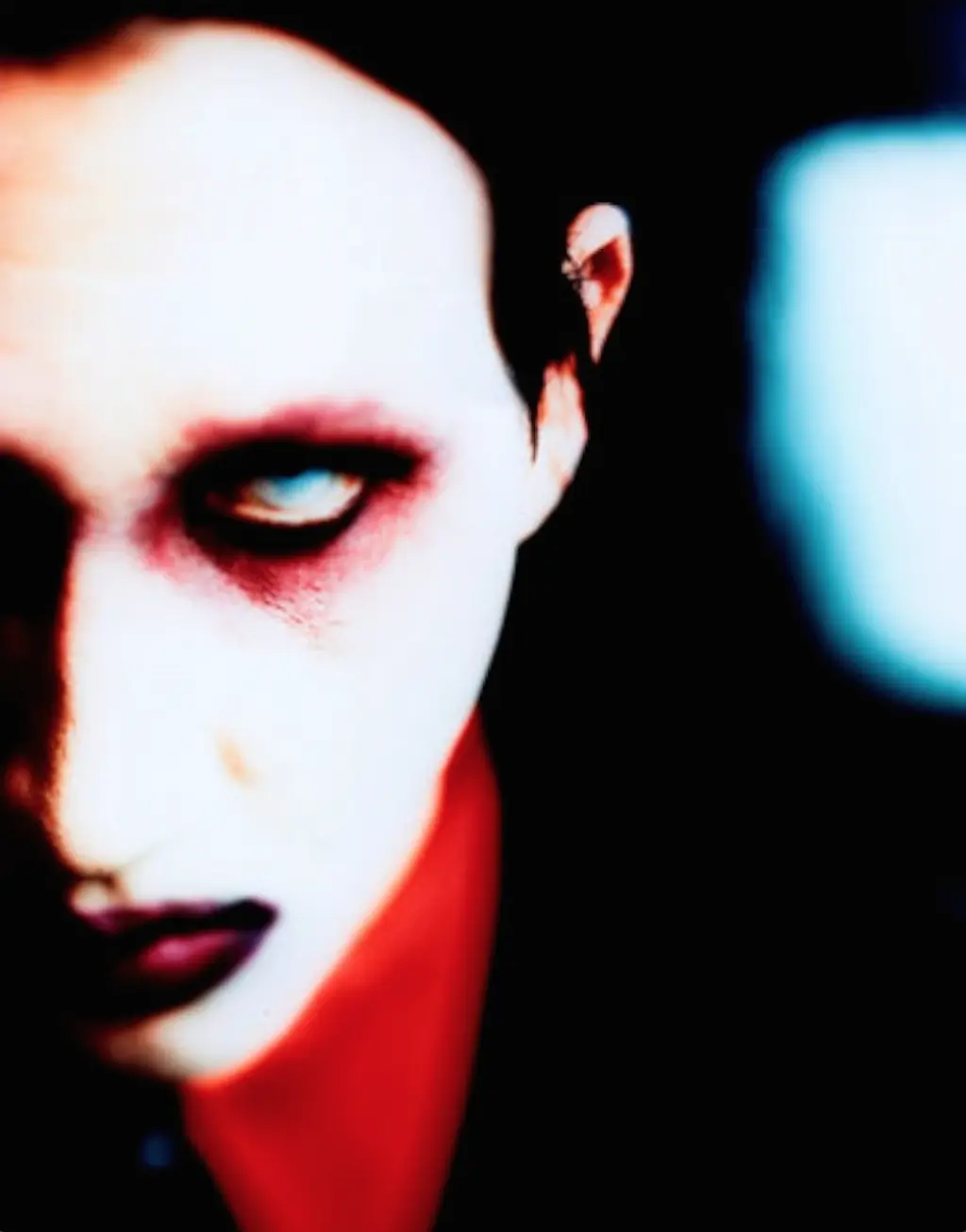 MARILYN MANSON "Antichrist Superstar Cover" 17 x 22 Museum quality archival print signed by Photographer Dean Karr